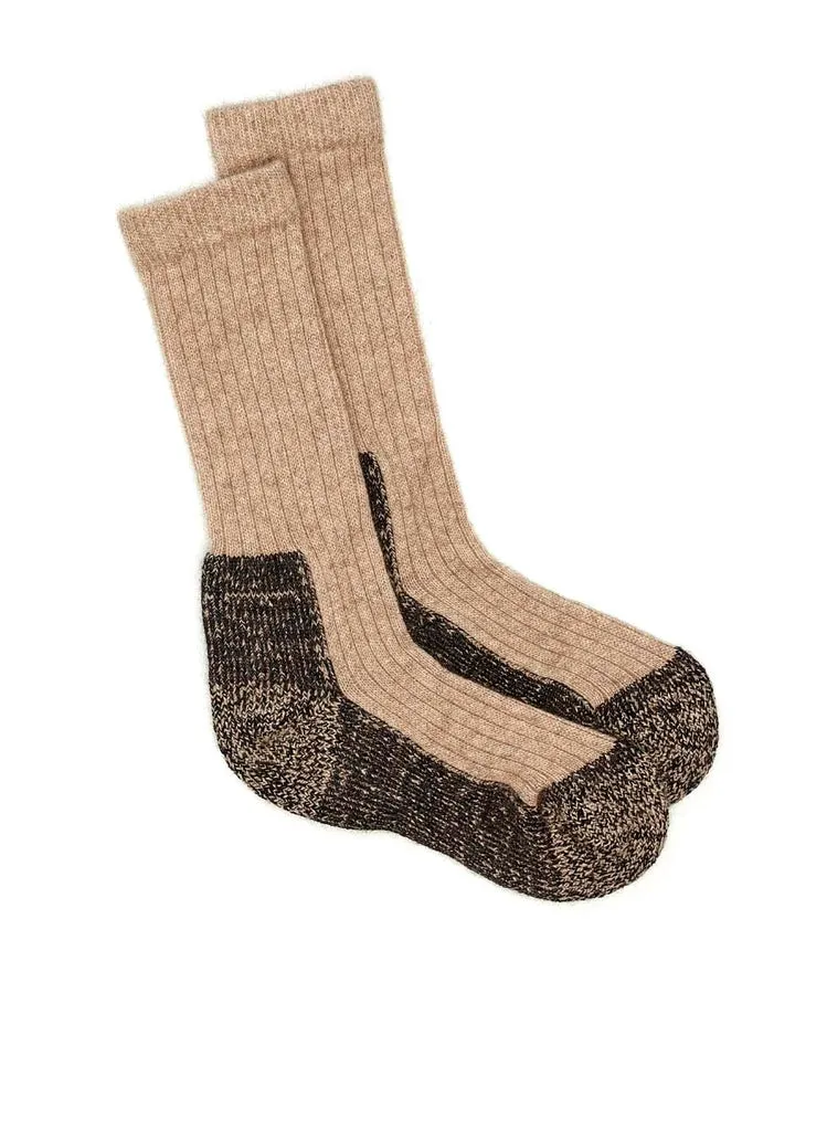 Norsewear Lite Possum Boot Work Socks - Beige