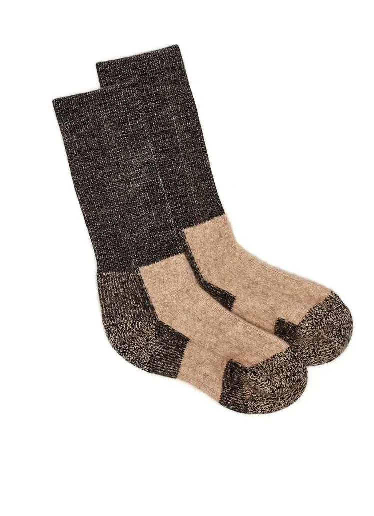 Norsewear Ultimate Possum Boot Work Socks - Beige