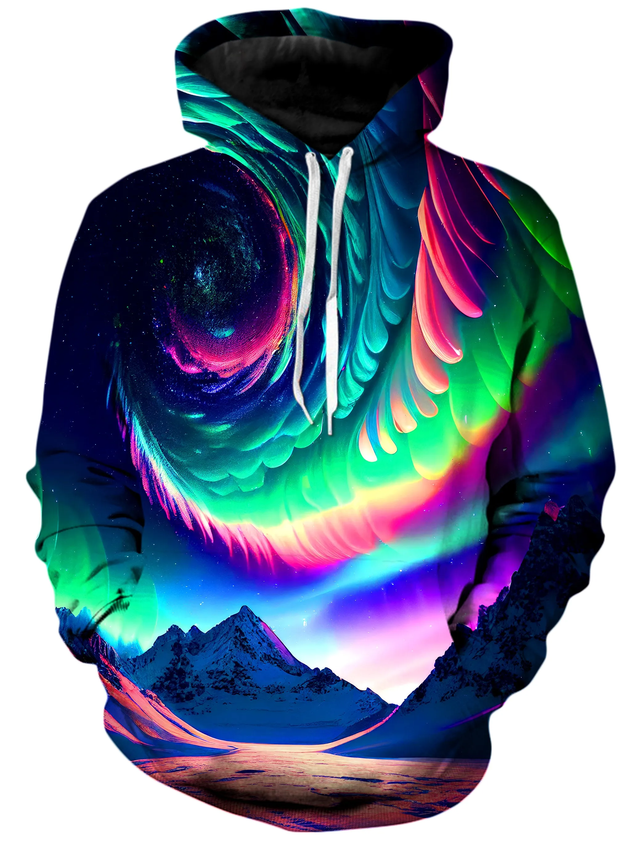 Northern Lights II Hoodie and Leggings Combo