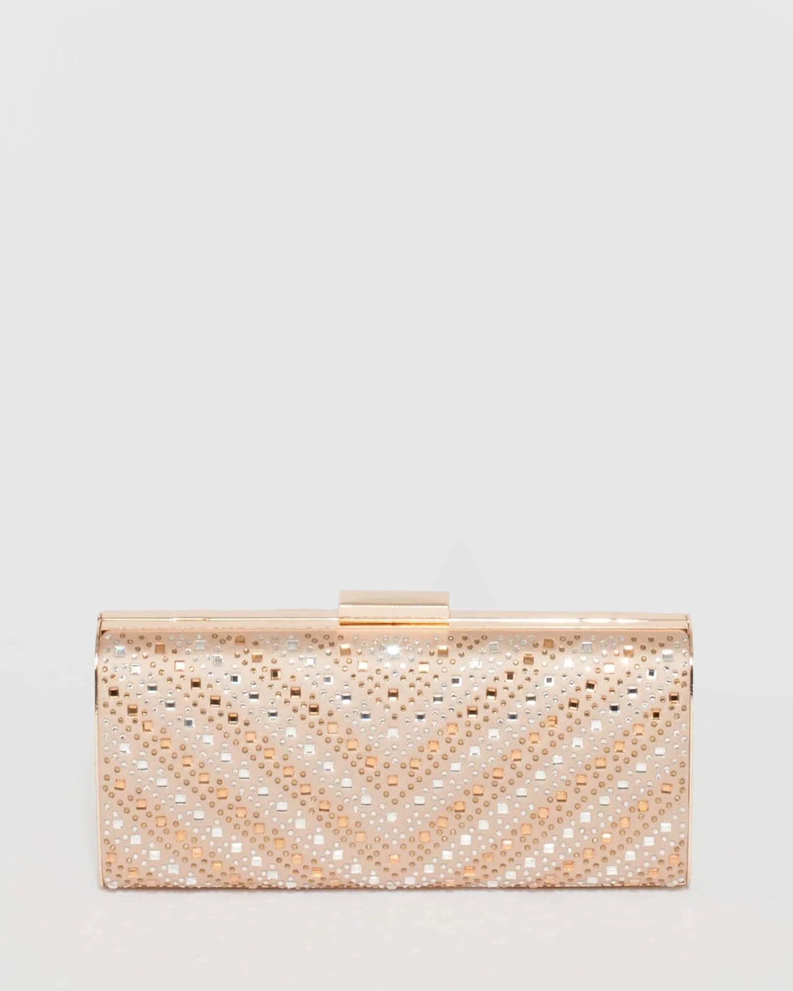 Nude Cambri Clutch Bag