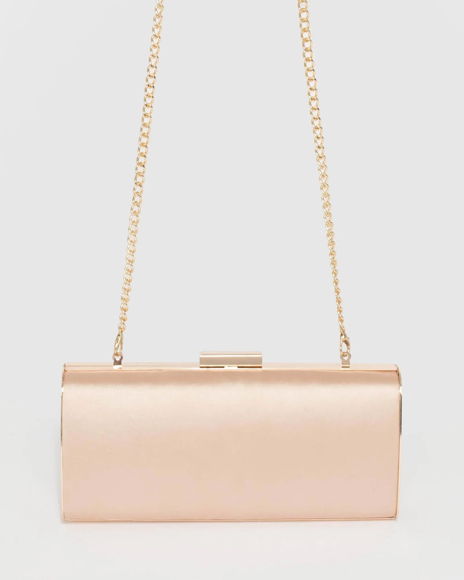 Nude Cambri Clutch Bag