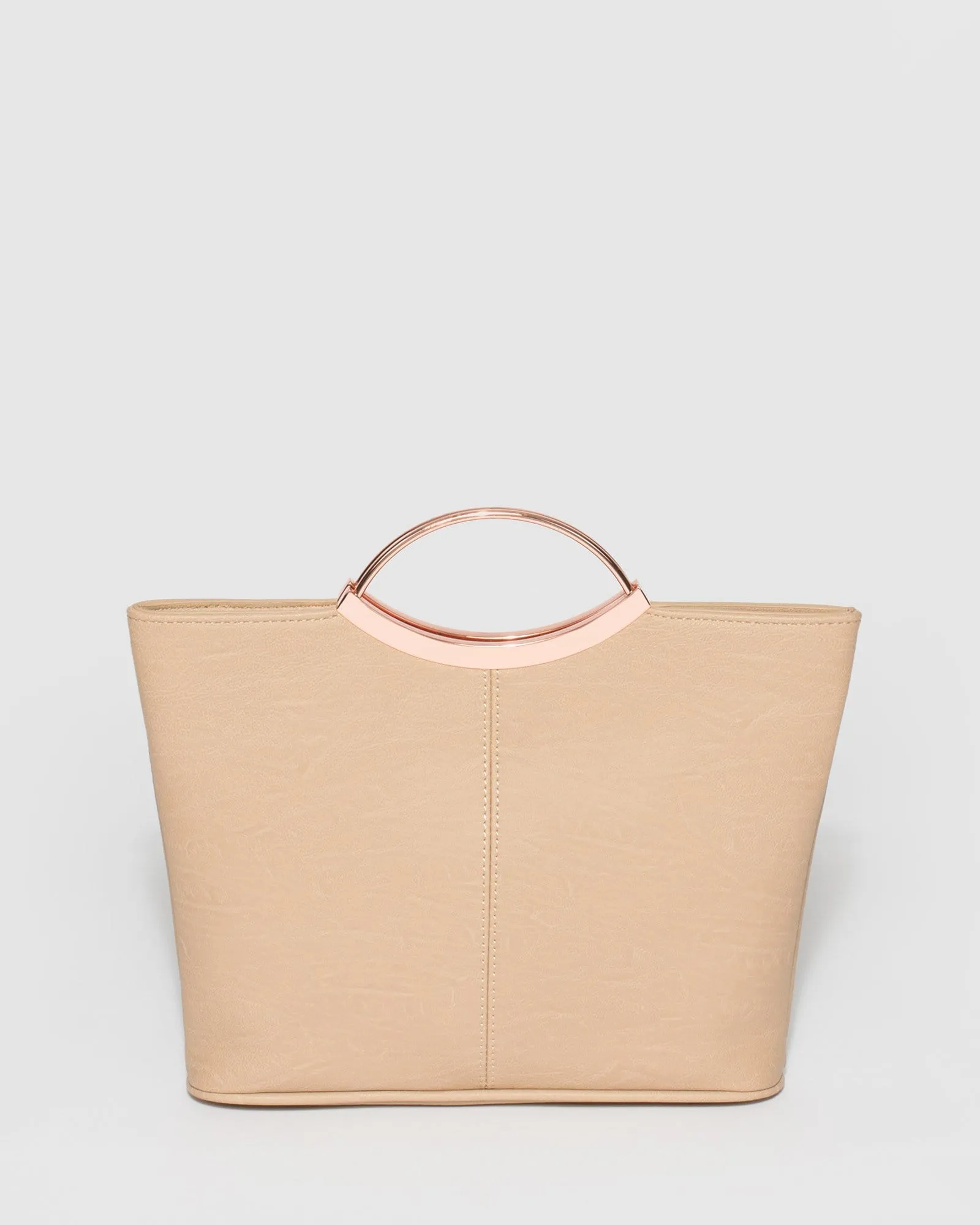 Nude Jessie Clutch Bag