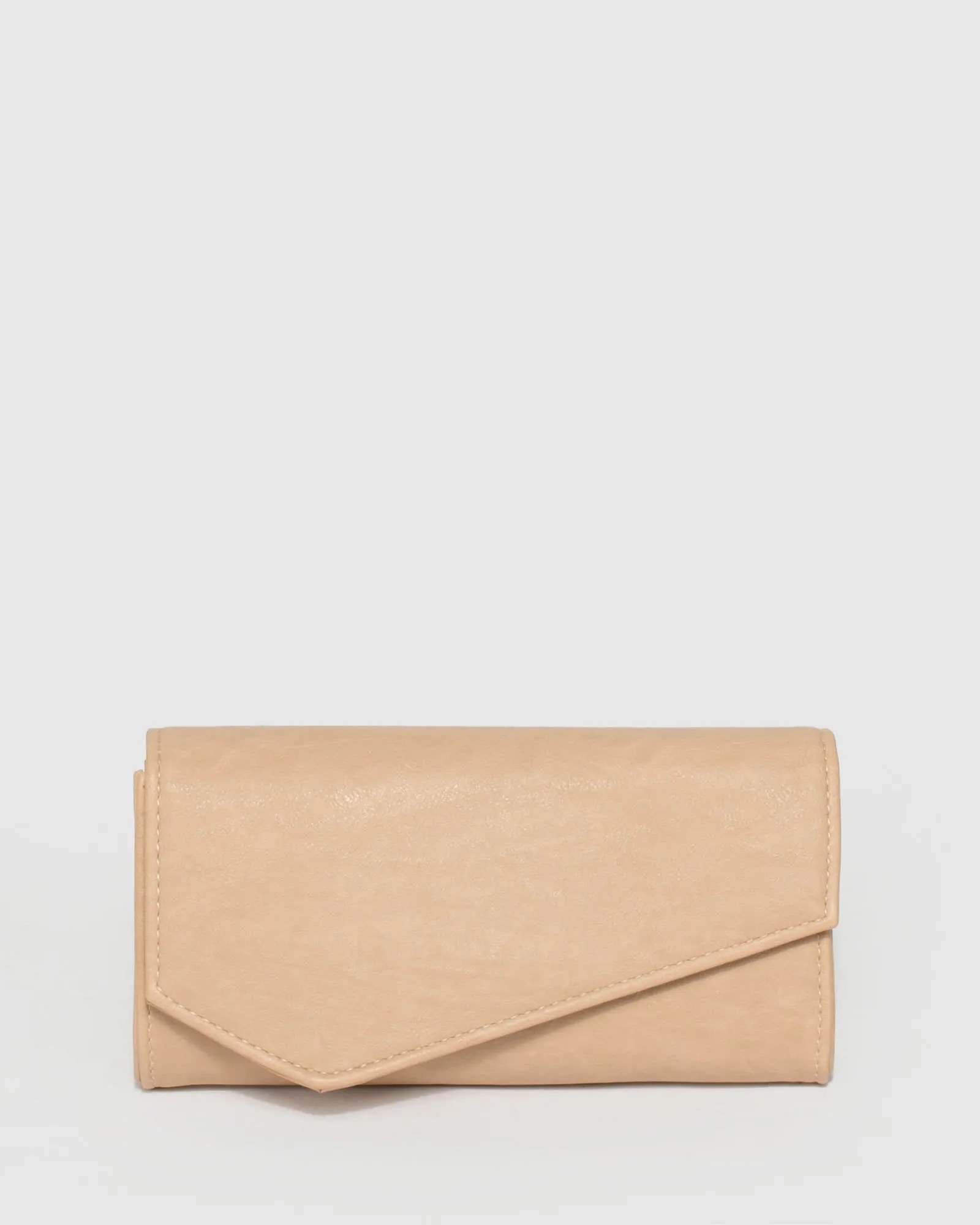 Nude Jordan Clutch Bag