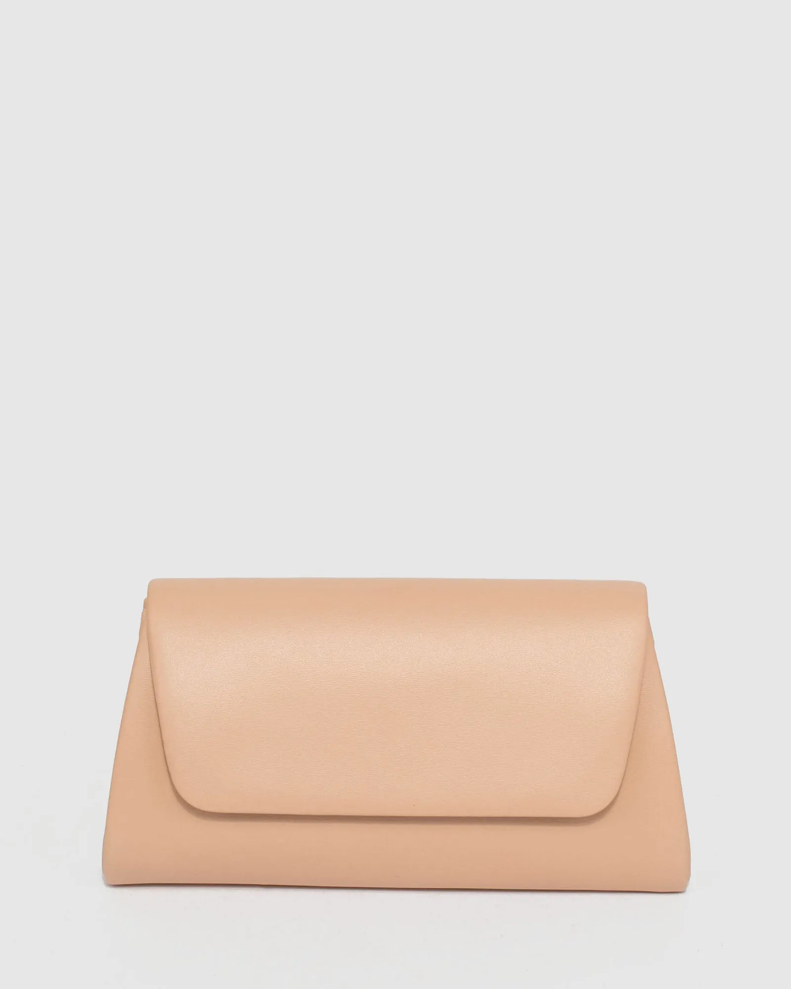 Nude Leaha Evening Clutch Bag