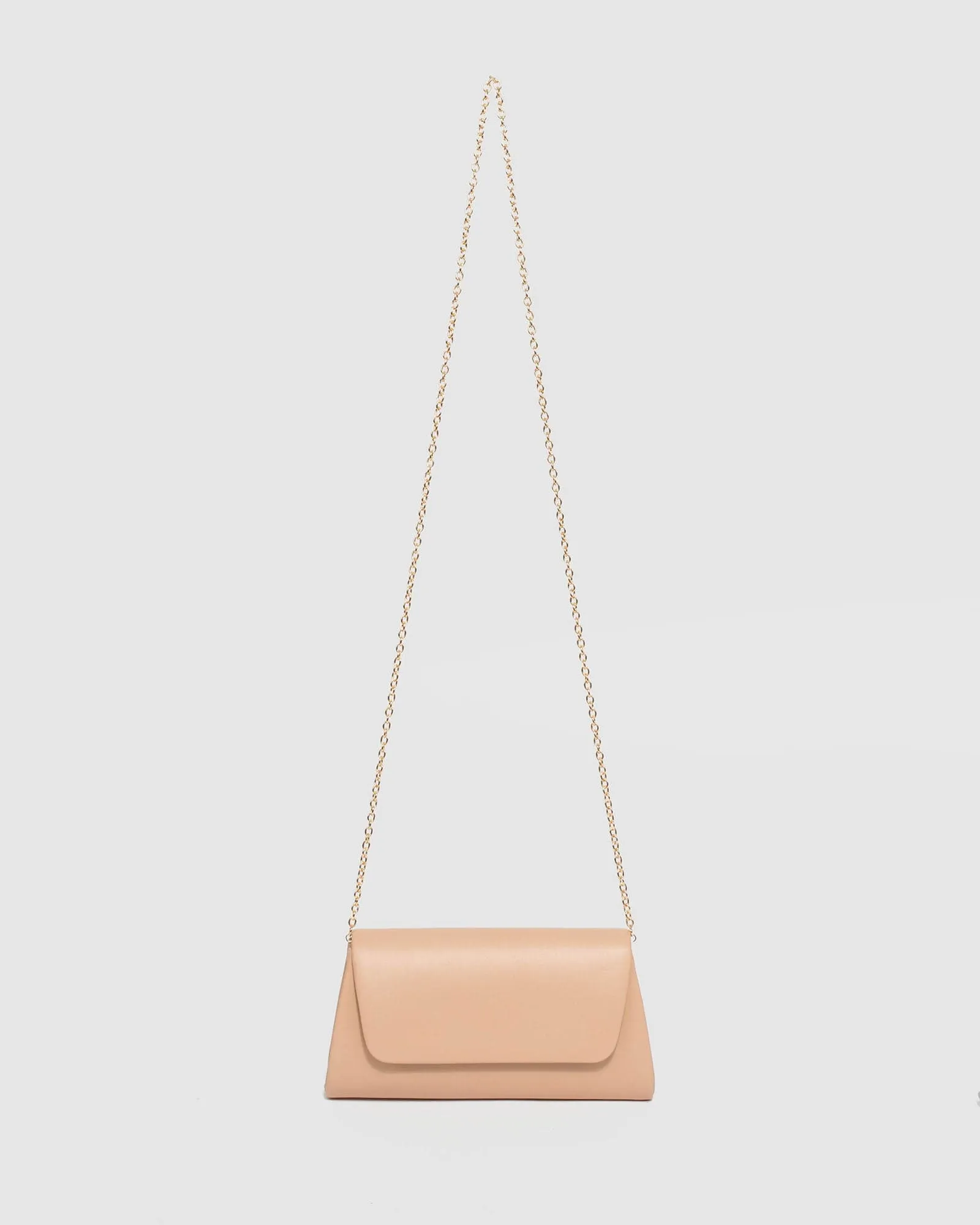 Nude Leaha Evening Clutch Bag