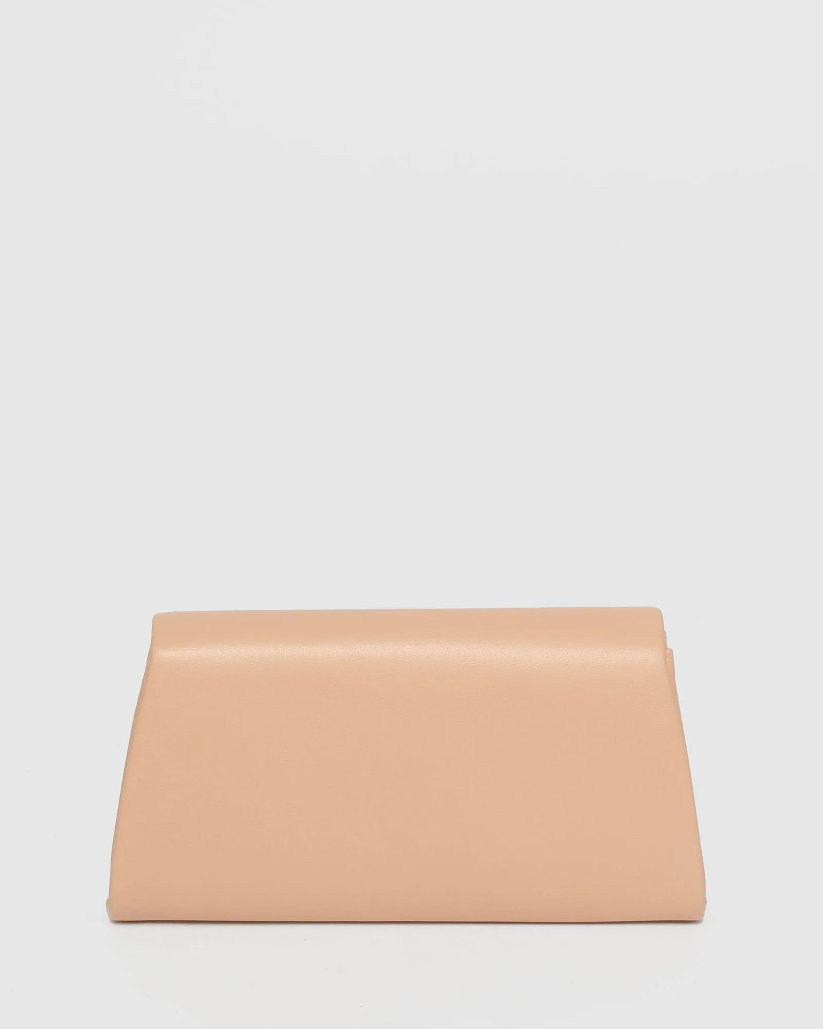 Nude Leaha Evening Clutch Bag