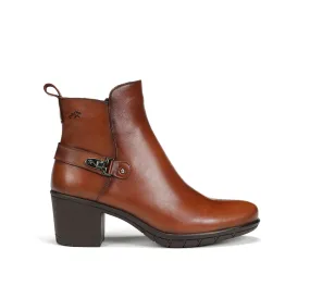 NYDIA F1798 Brown Ankle Boot