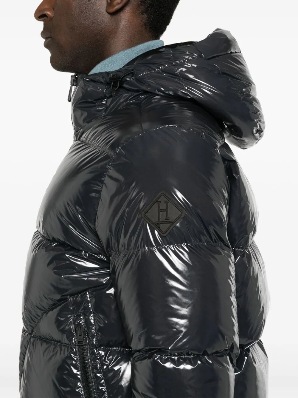 NYLON DOWN JACKET