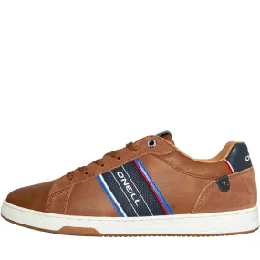 O'Neill Mens Oxnard Low Trainers Tortoise Shell