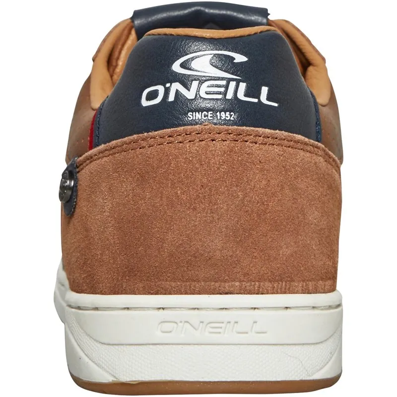 O'Neill Mens Oxnard Low Trainers Tortoise Shell