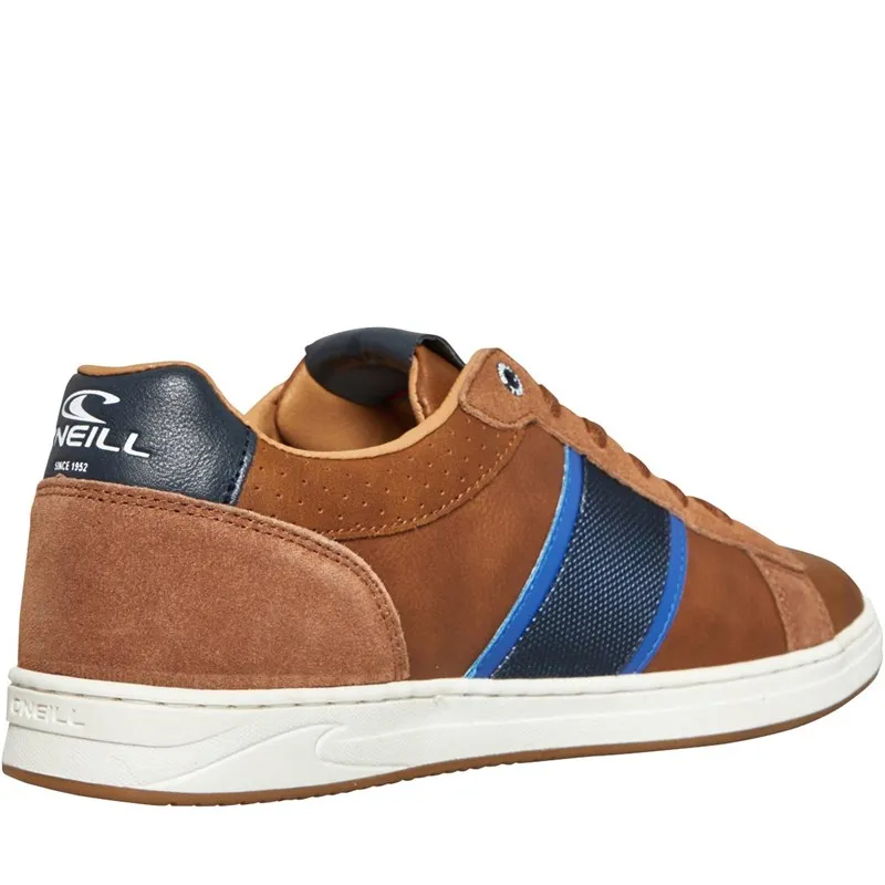 O'Neill Mens Oxnard Low Trainers Tortoise Shell