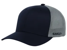 Oakley Golf Cresting Trucker - Blue/Stone Grey