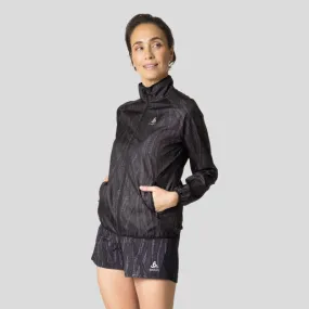 Odlo Essentials Light Print - Running jacket - Women's | Hardloop