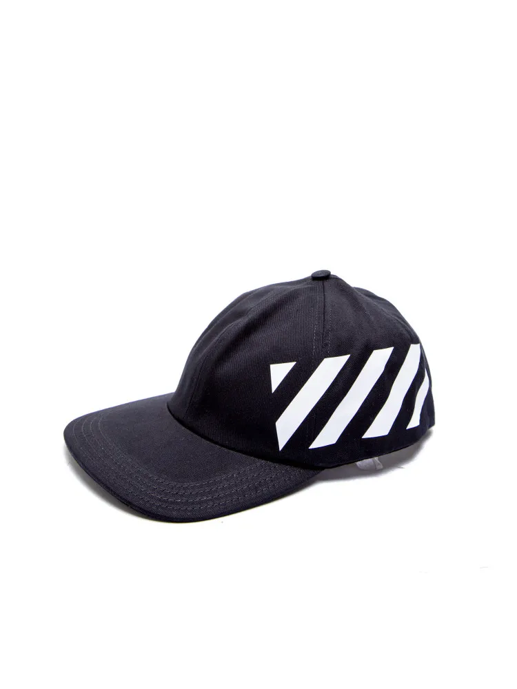 Off White Diag Baseball Cap | Credomen