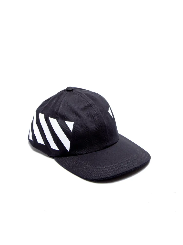 Off White Diag Baseball Cap | Credomen