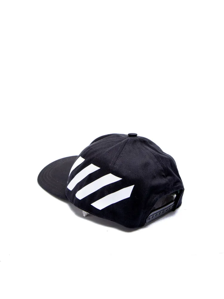 Off White Diag Baseball Cap | Credomen