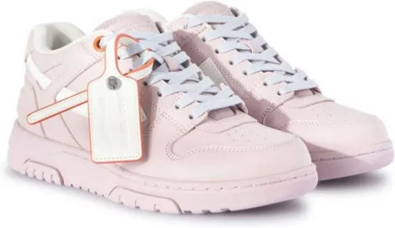 Off-White Out Of Office leather sneakers