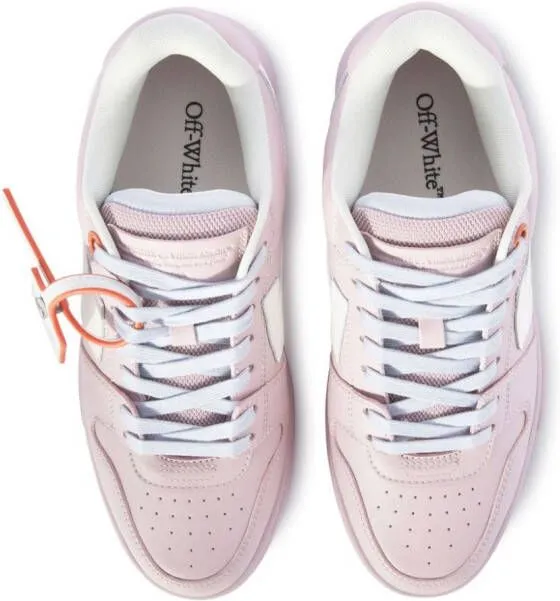 Off-White Out Of Office leather sneakers