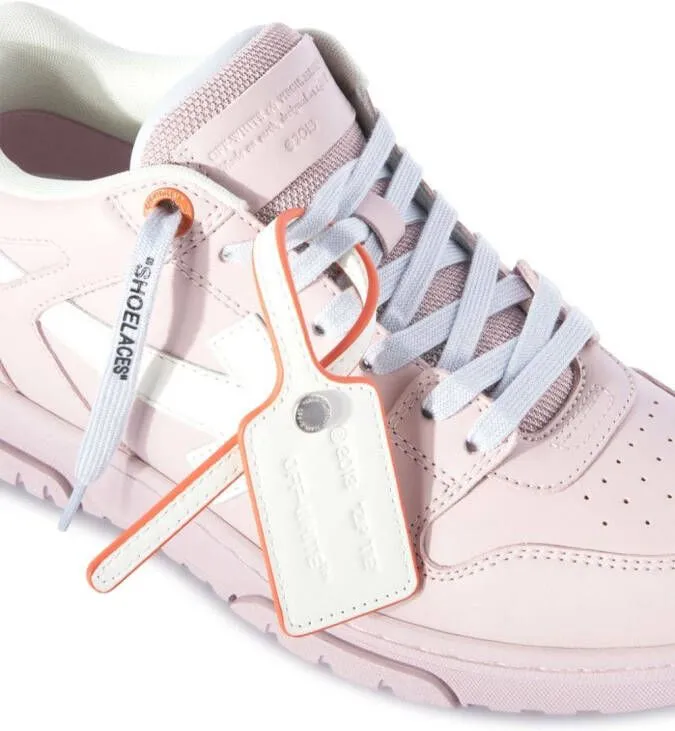 Off-White Out Of Office leather sneakers