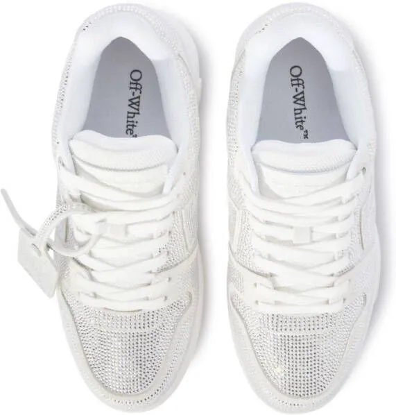 Off-White Out of Office rhinestone sneakers