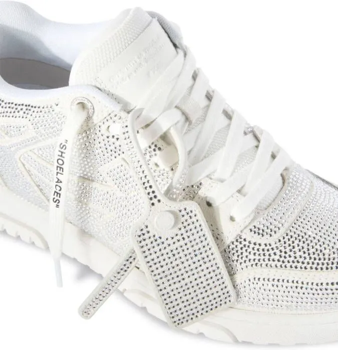 Off-White Out of Office rhinestone sneakers