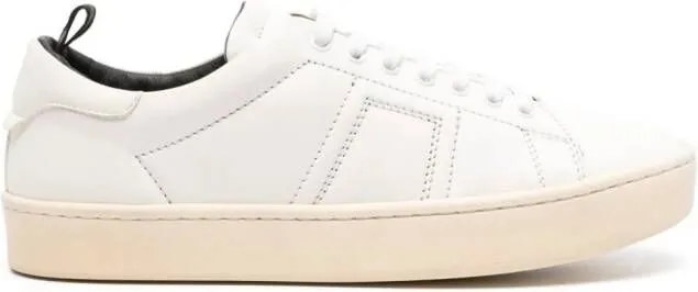 Officine Creative Kilim 001 leather sneakers White