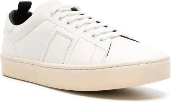 Officine Creative Kilim 001 leather sneakers White