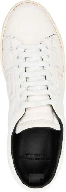 Officine Creative Kilim 001 leather sneakers White