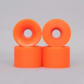 OJ 60mm 78A Hot Juice Soft Skateboard Wheels Orange