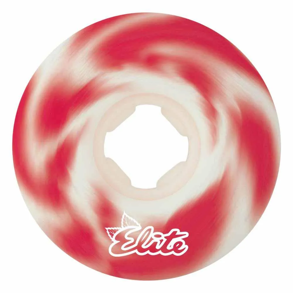 OJ Elite Skateboard Wheels Erick Winkowski Mushroom Elite White 53mm