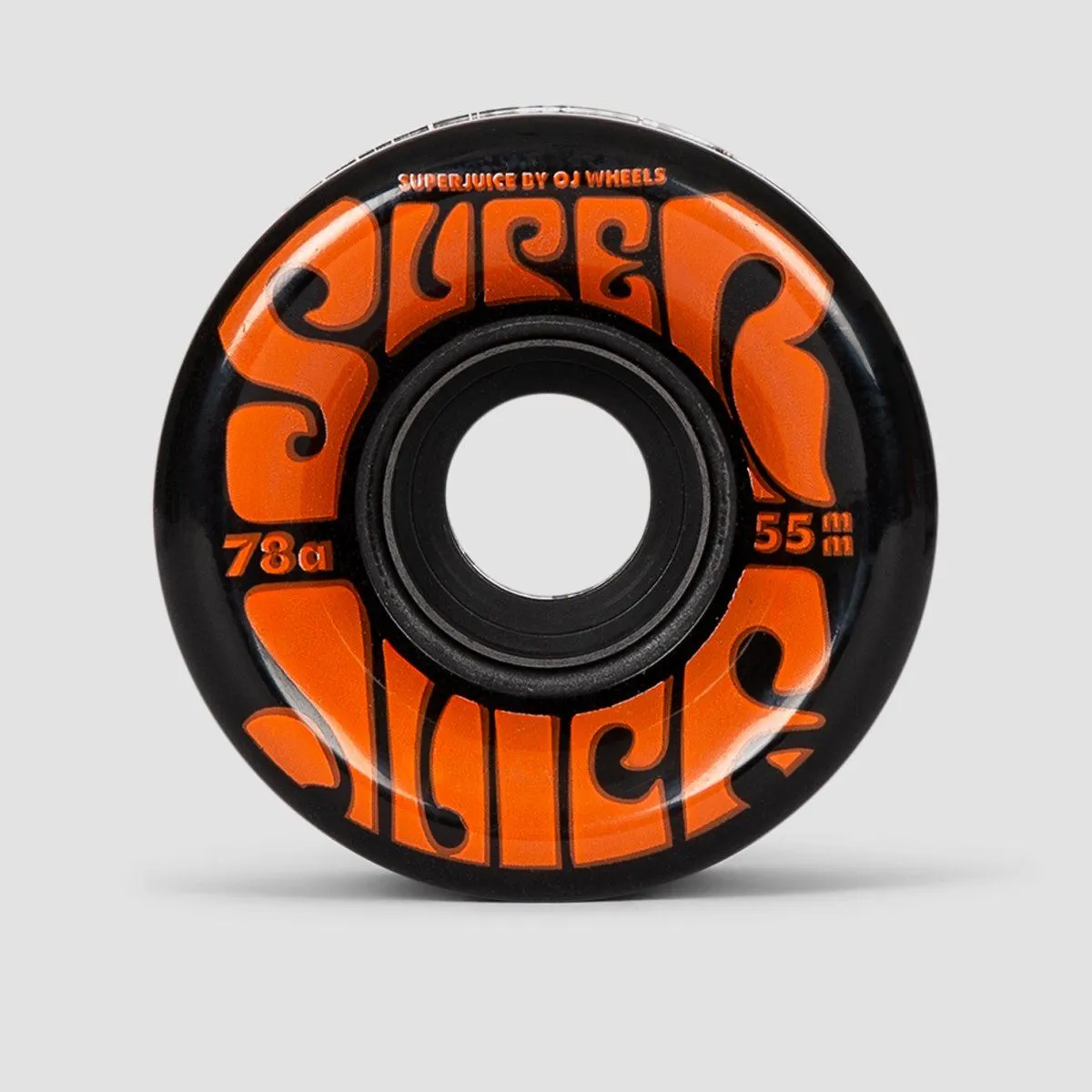 OJ Mini Super Juice 78a Soft Skateboard Wheels Black 55mm