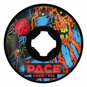 OJ Skateboard Wheels Elite Mini Combos Rob Pace 99A Black 54mm