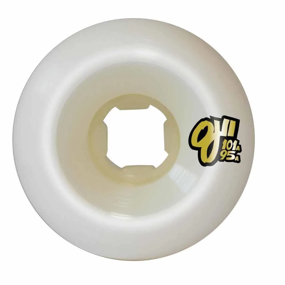 OJ Skateboard Wheels Milton Martinez Hear No Evil White 56mm