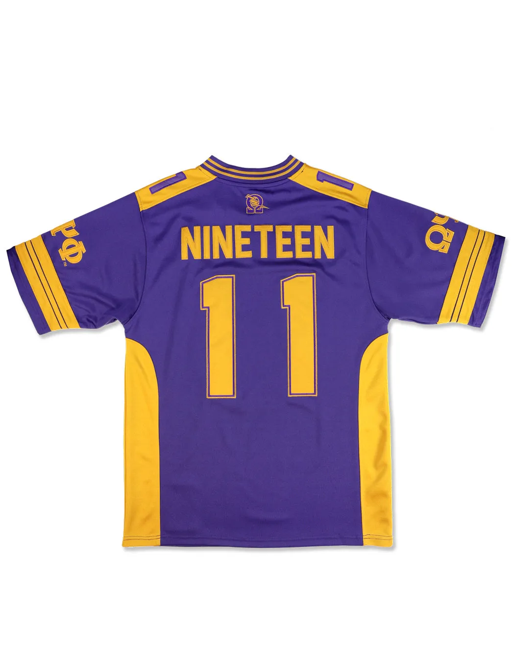 Omega Embroidered Football Jersey