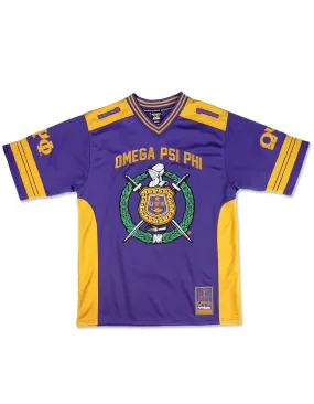 Omega Embroidered Football Jersey