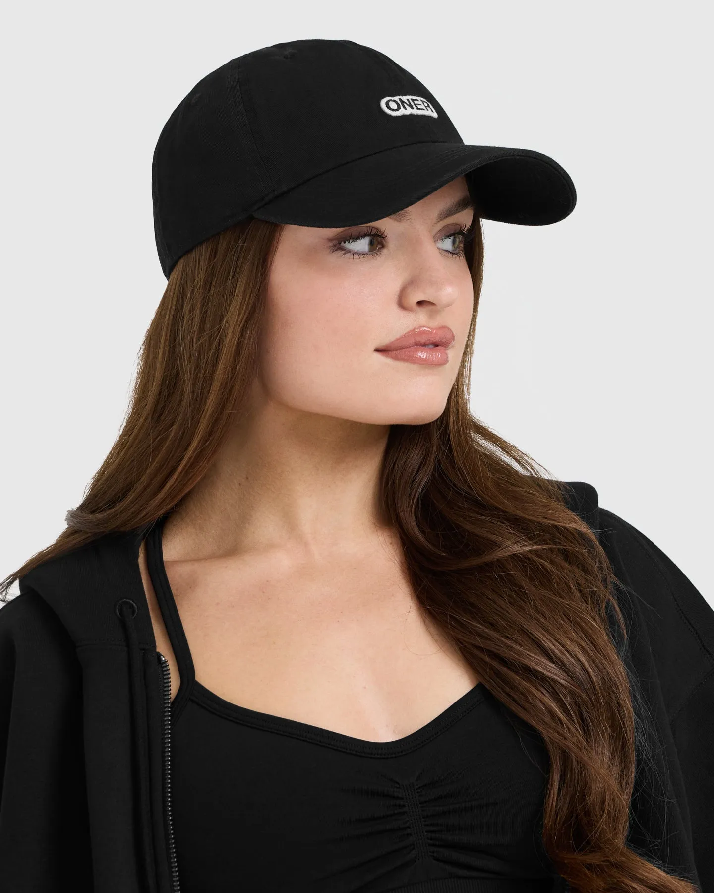 Oner Baseball Cap | Black