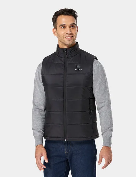 (Open-box) Men's Classic Heated Vest with B19G Battery - Black