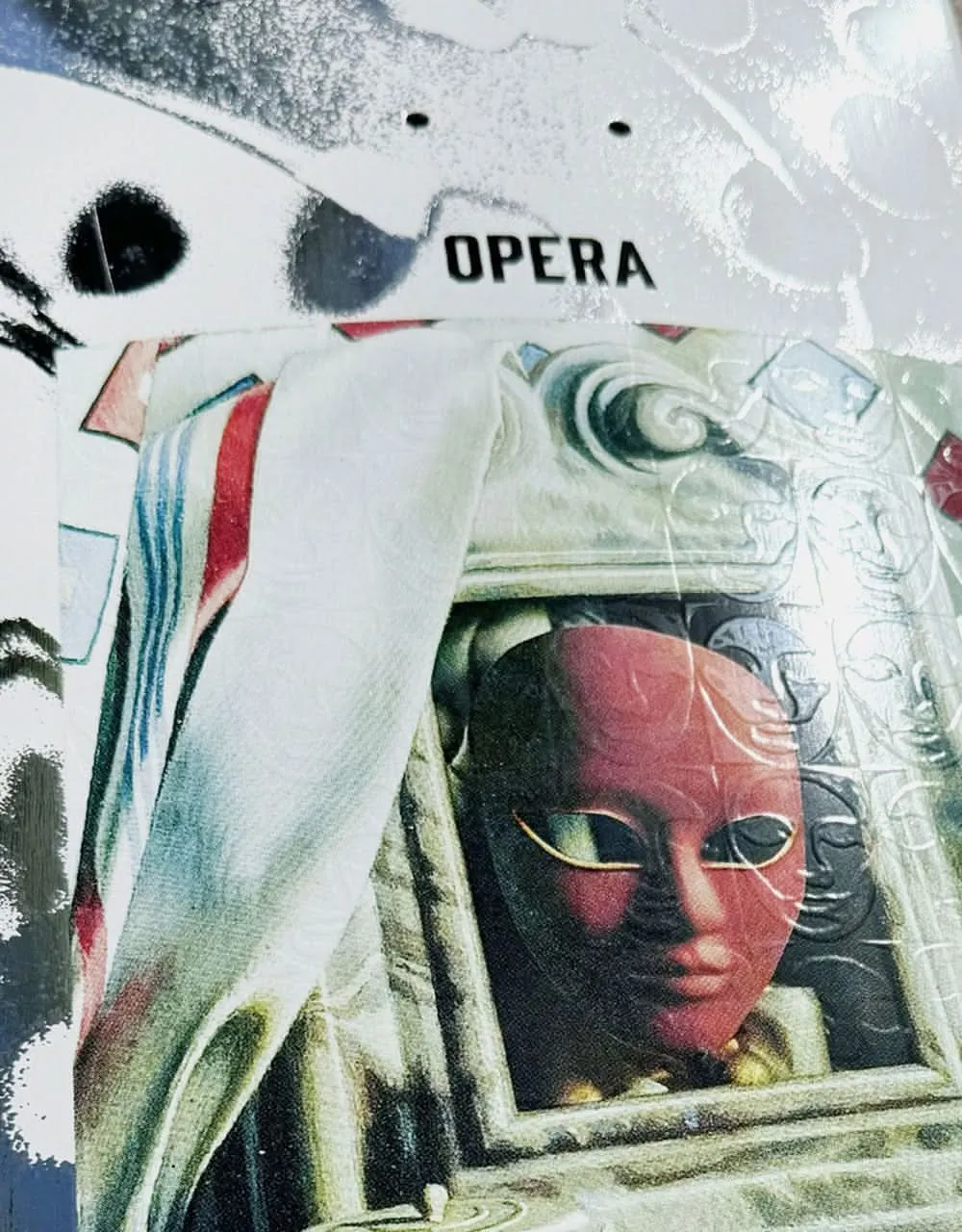 Opera Clay Reflection EX7 Skateboard Deck - 8.5