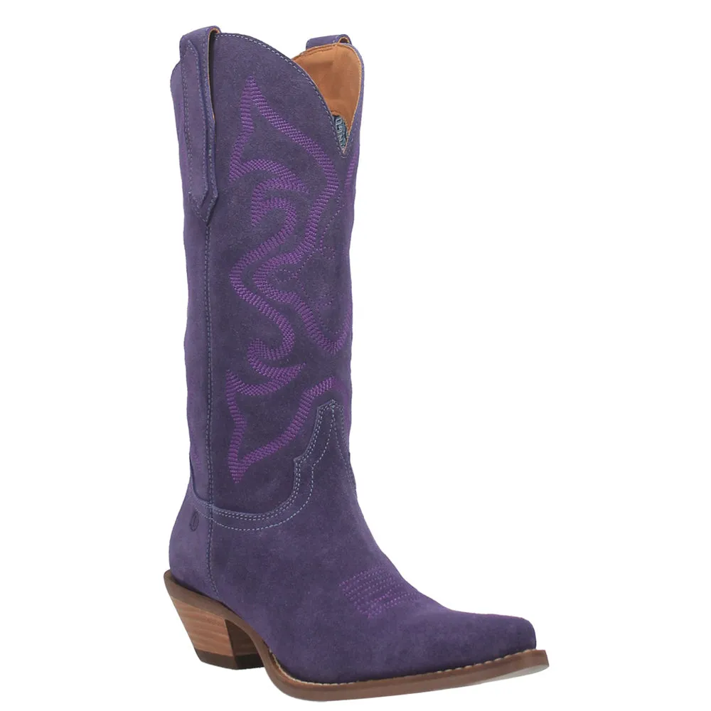 Out West Embroidered Snip Toe Cowboy Boots