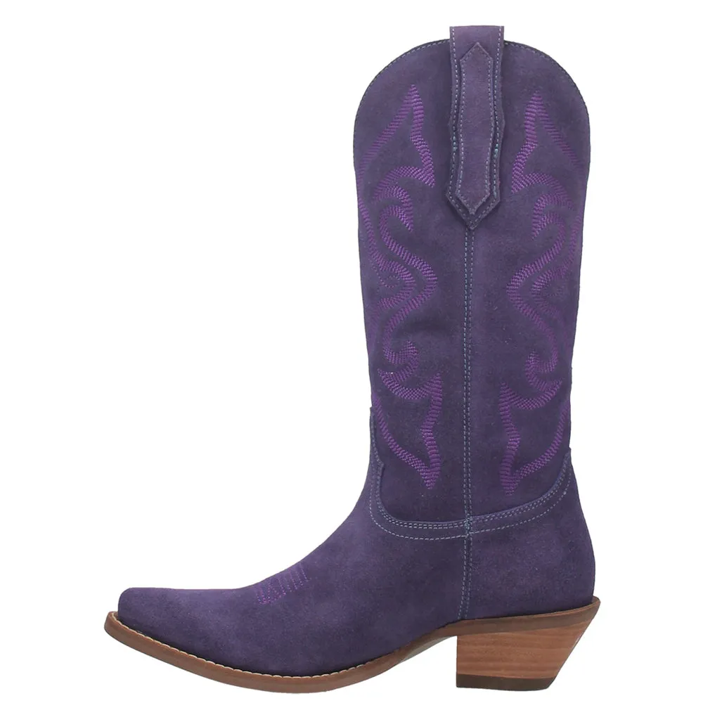 Out West Embroidered Snip Toe Cowboy Boots