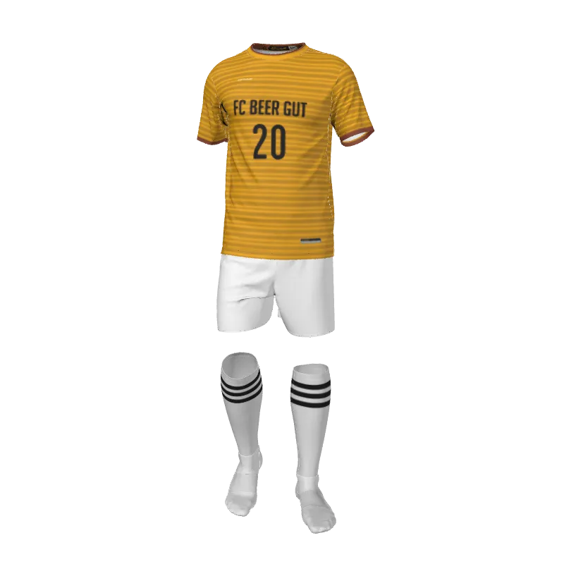 Packages Division Premium Soccer Uniform Set. (x 21)