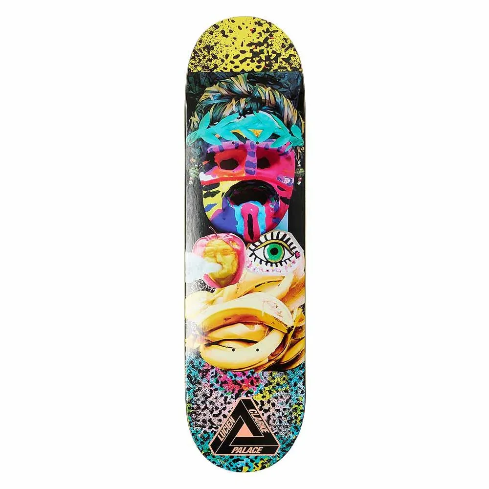 Palace Skateboards Spring 24 Lucien Clarke Skateboard Deck 8.25