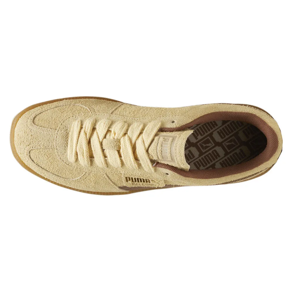 Palermo Hairy Lace Up Sneakers