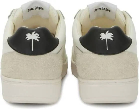 Palm Angels Palm Beach University leather sneakers White