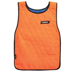 PARAMOUNT SAFETY PRODUCTS THORZT CSOVO Vest - Evaporative - Cooling -  Slip-Over - Orange - One Size