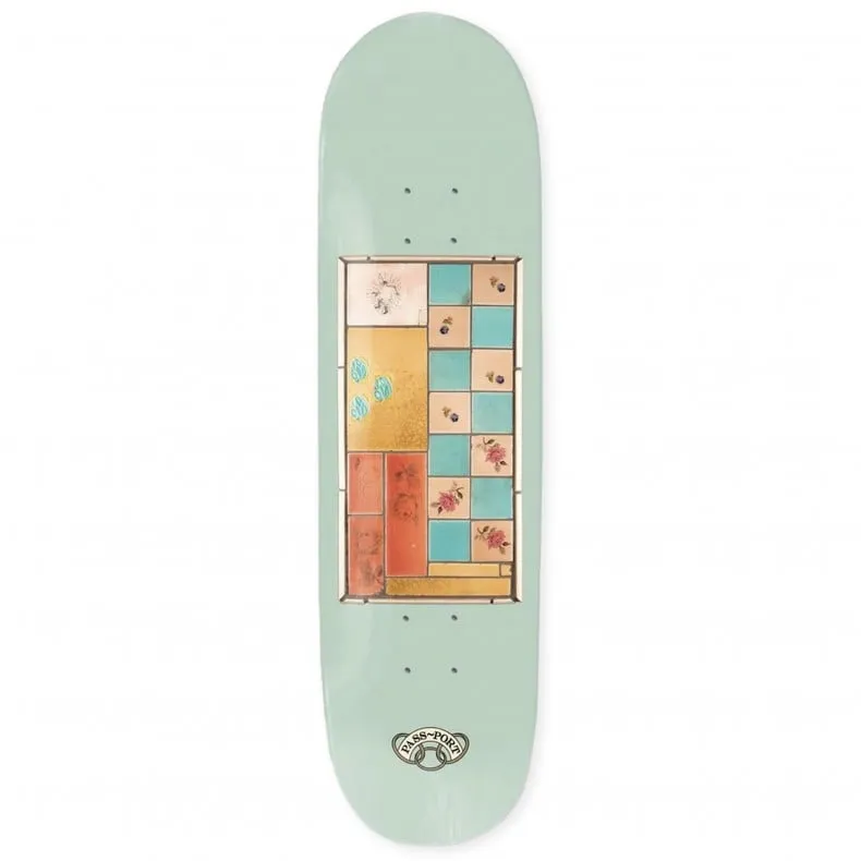 PASS~PORT Communal Tile Series Skateboard Deck 8.0