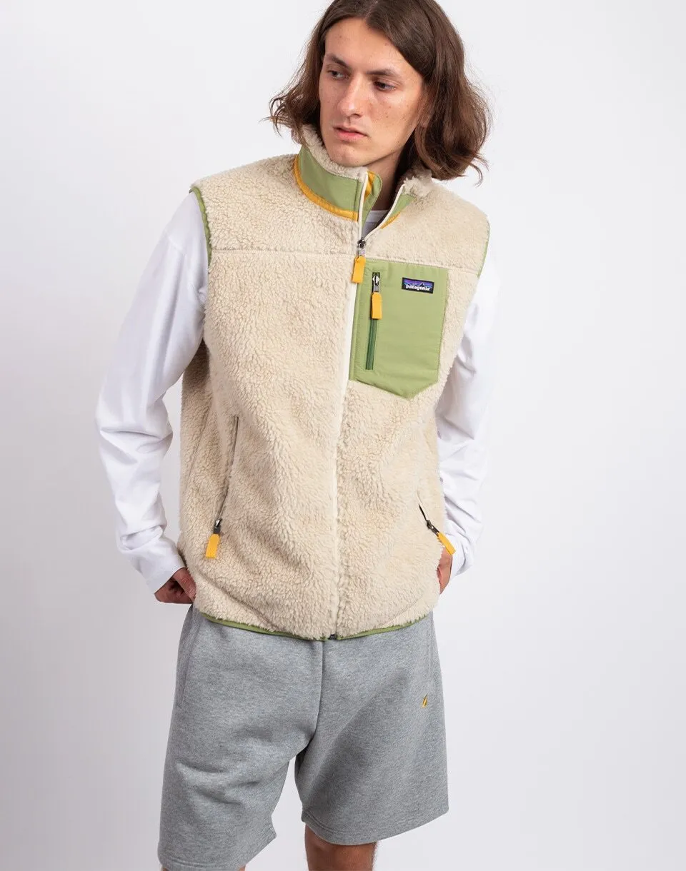 Patagonia M's Classic Retro-X Vest Dark Natural w/Buckhorn Green