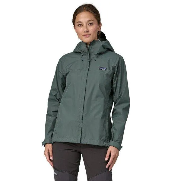 Patagonia Women's Torrentshell 3L Rain Jacket - Nouveau Green | George Fisher