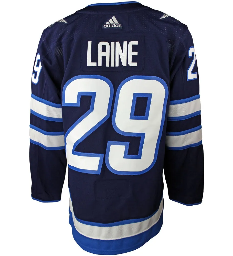 Patrik Laine Winnipeg Jets Adidas Authentic Home NHL Hockey Jersey - Ready to Ship     