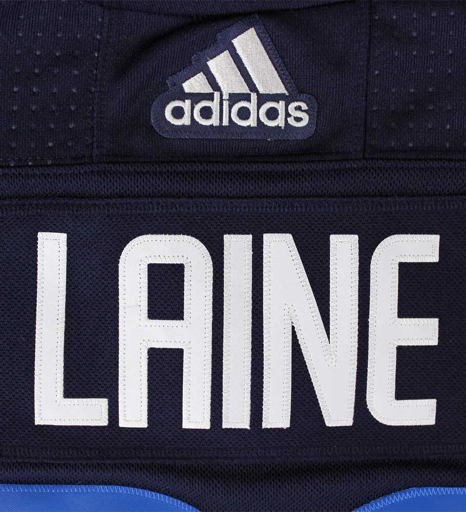 Patrik Laine Winnipeg Jets Adidas Authentic Home NHL Hockey Jersey - Ready to Ship     